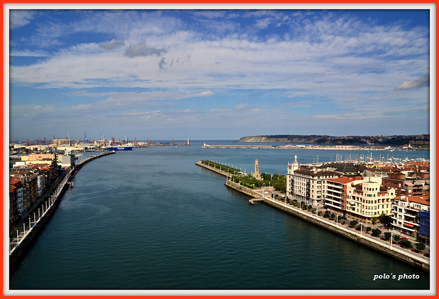 La ría, el abra y la mar