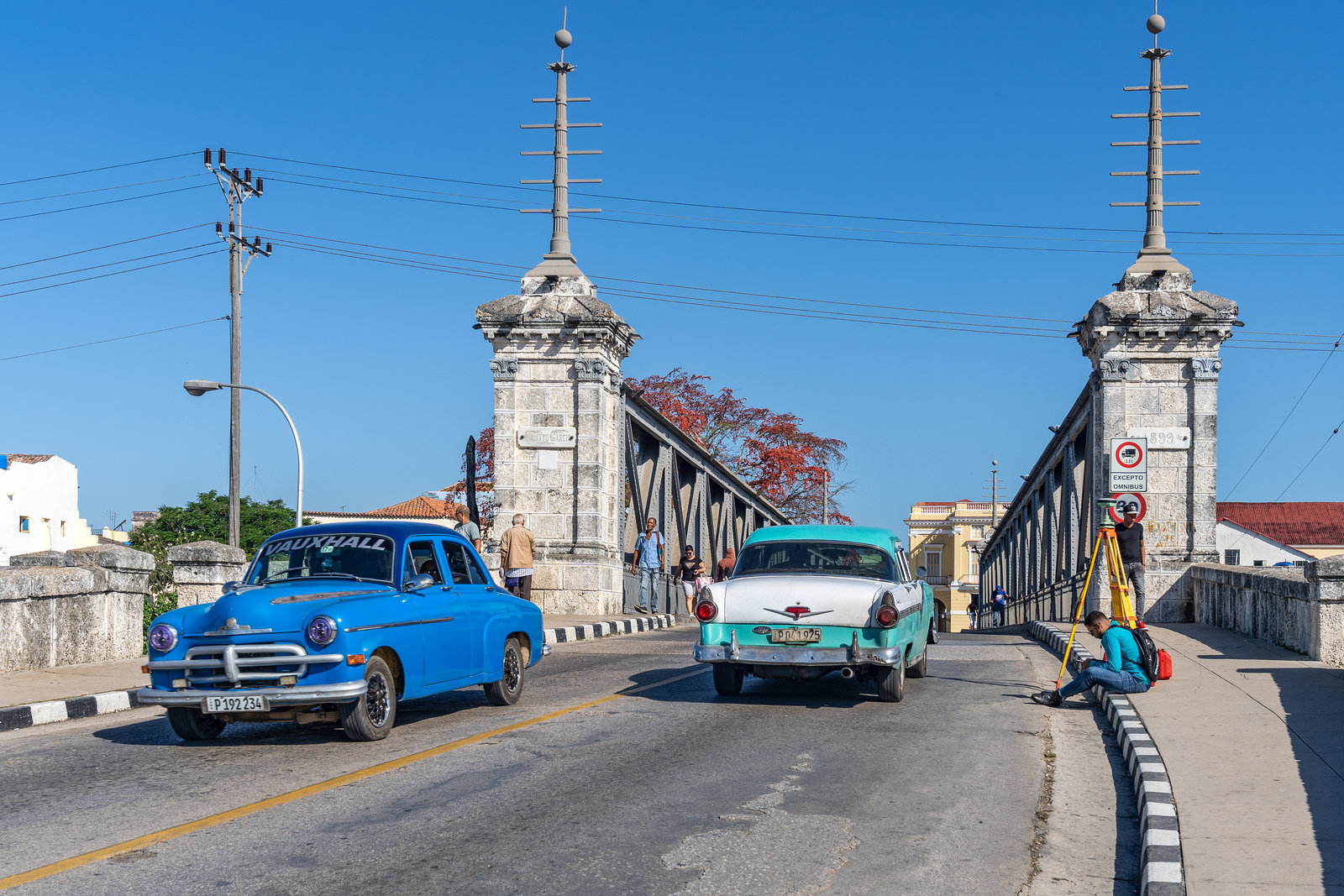 Matanzas - Puente de Hierro Sobre el Río San Juan