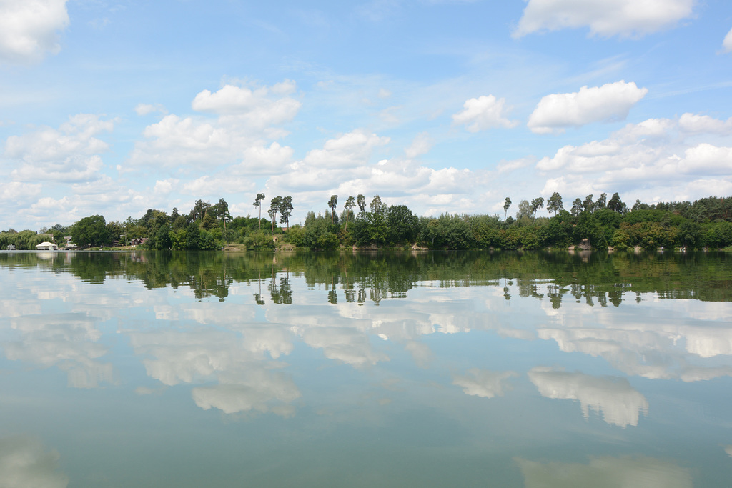 Украина, Правый берег реки Тетерев / Ukraine, Right bank of the Teterev river