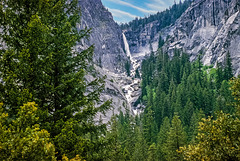 Yosemite - Illilouette Fall - 1986