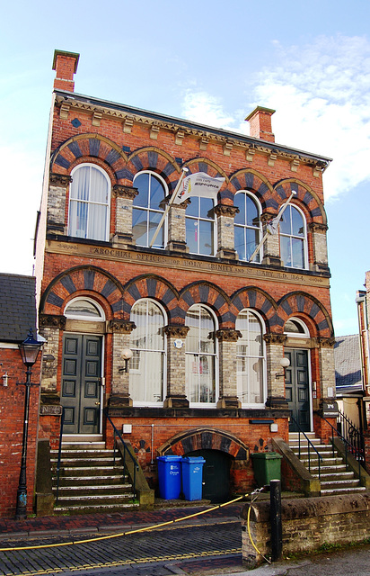 Former Parochial Offices, Posterngate, Kingston upon Hull