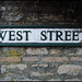 West Street street sign