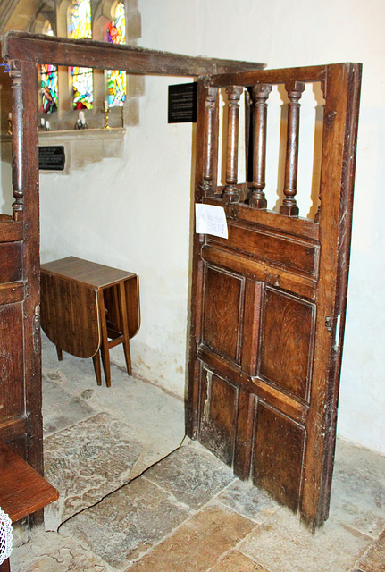 South Aisle, All Saints Church, Lubenham, Leicestershire