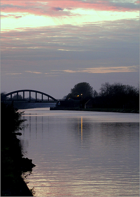 Regard sur le pont