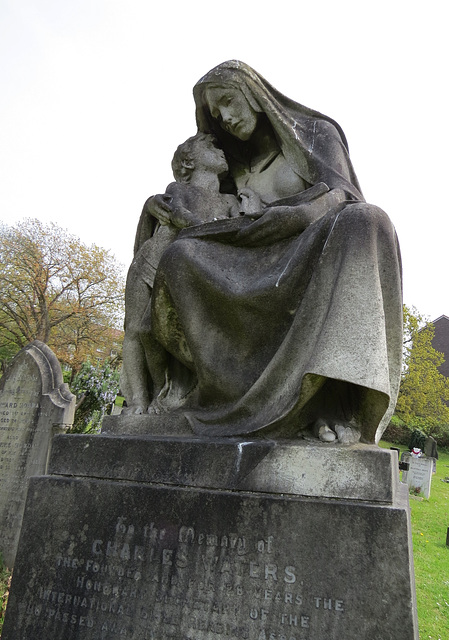 camberwell cemetery, london