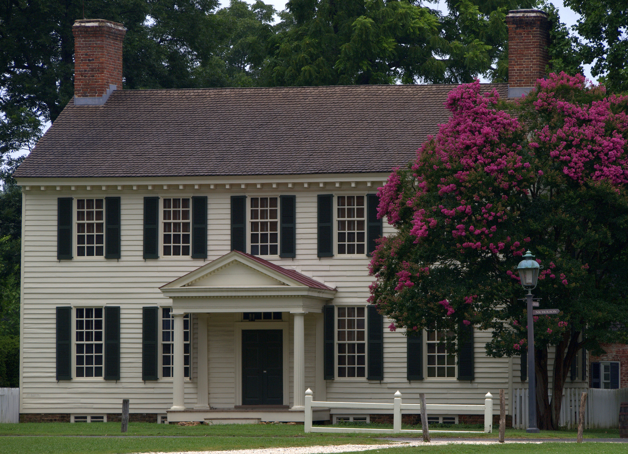 Home at Colonial Williamsburg