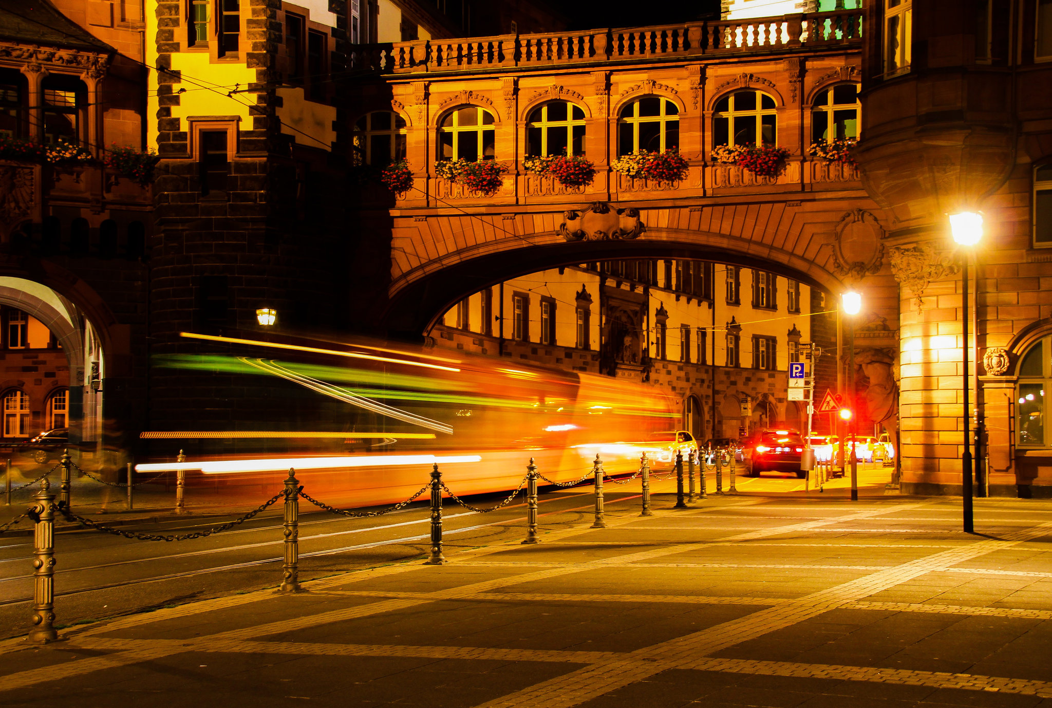 Frankfurt - Seufzerbrücke