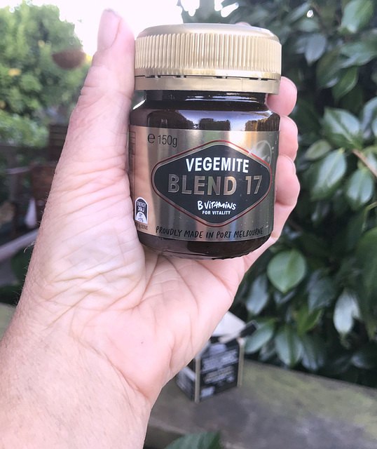 posh Vegemite