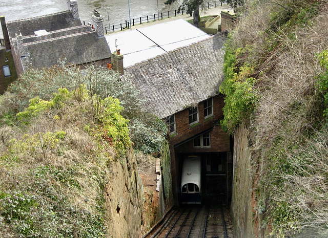 The Bridgnorth Cliff Railway