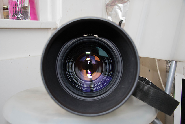 canon 500 mm f/4 II is L