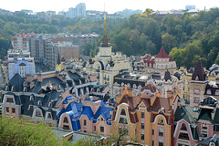 Ukraine, Kiev, The District of Vozdvizhenka