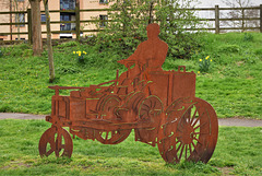 Dan Albone's 'Ivel' tractor