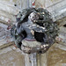 lacock abbey, wilts (85) c15 cloister vaulting boss