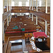 Jireh Chapel - interior to East fr gallery - Lewes - 8 9 2018