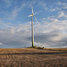 Windkraftanlage nahe Overberge (Bergkamen) / 17.09.2022