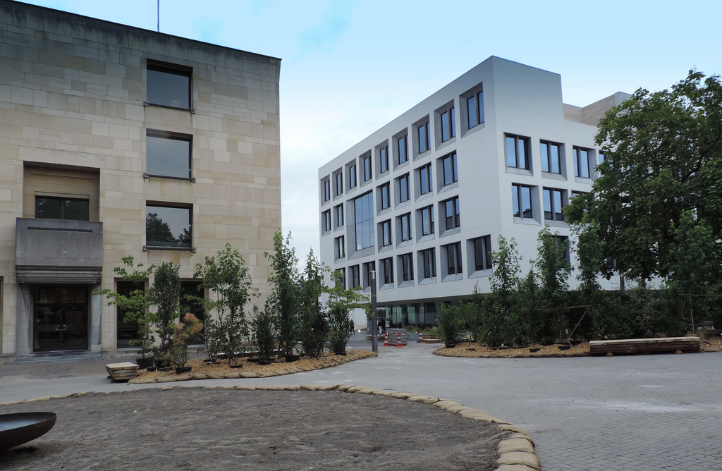 New Office opposite