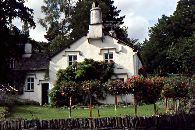 Rydal Mount ,William Wordsworth`s House 20th July 1992 (mapping Approx)