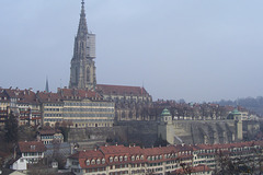 CH - Bern - Blick zum Münster