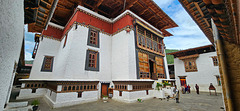 Inside Simtokha Dzong, Thimphu