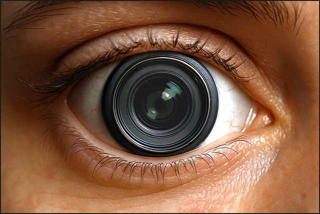 lens implant ◕‿◕｡camera eye