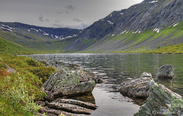 Lake Vassdalsvatnet, Surnadal.