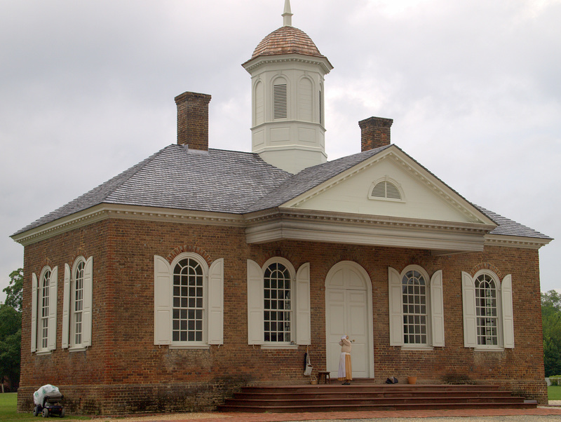 Courthouse at Colonial Williamsburg