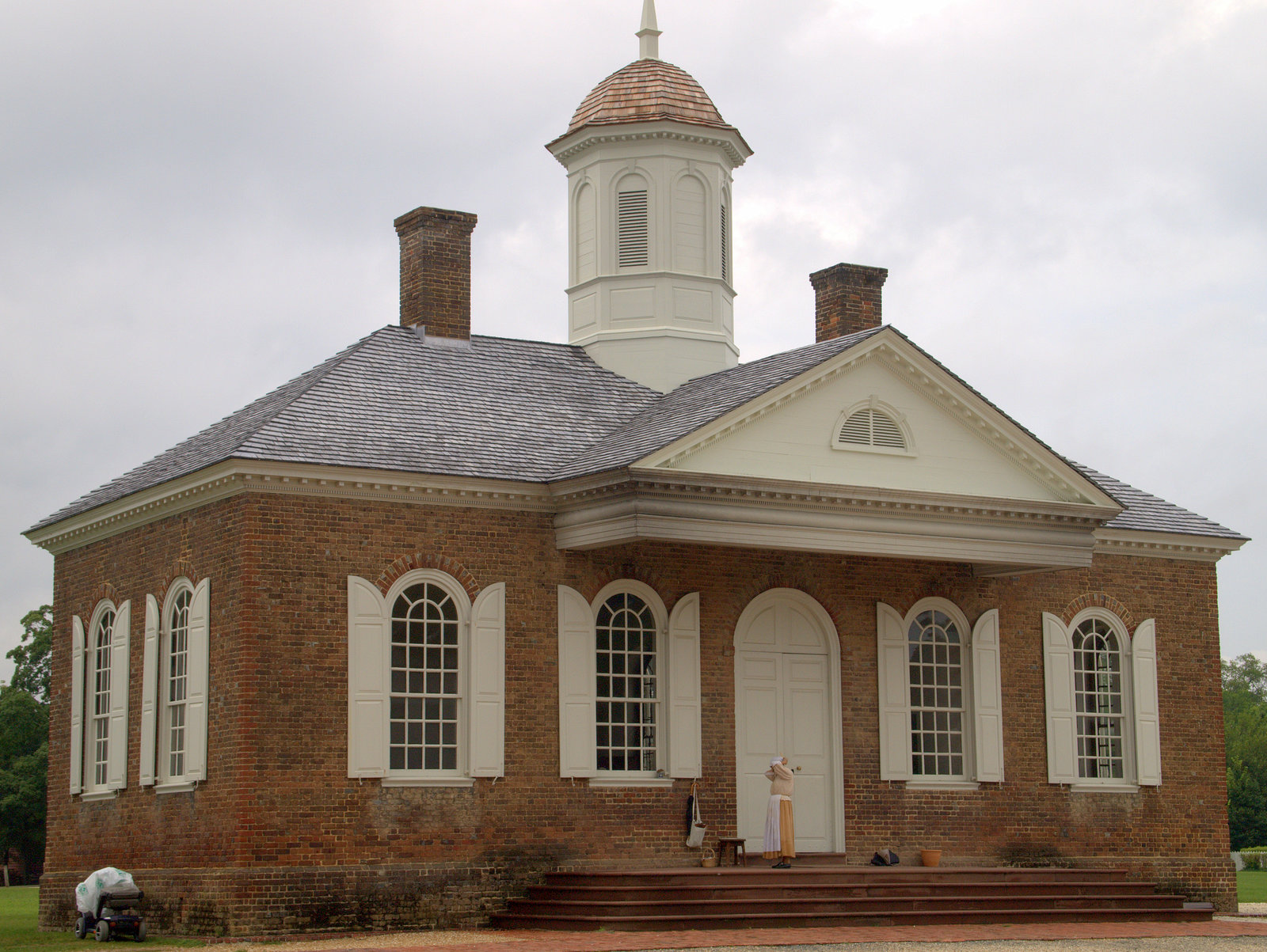 Courthouse at Colonial Williamsburg