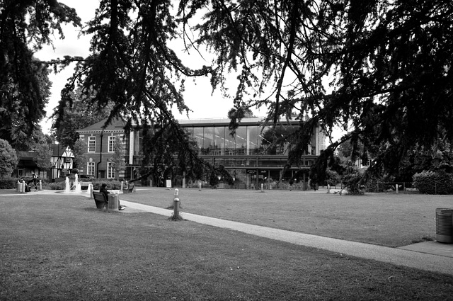 Library, Enfield Town