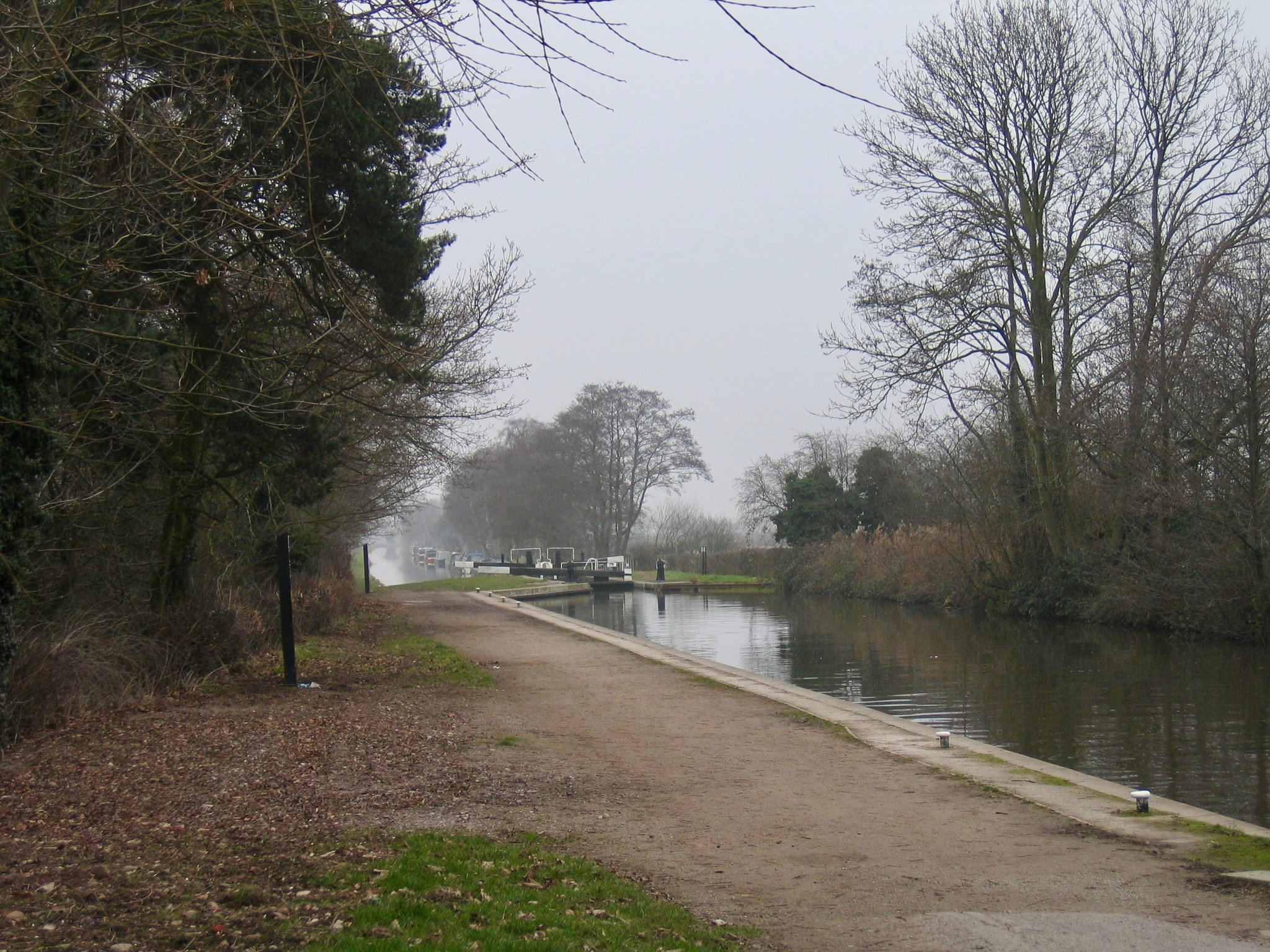 Trent and Mersey Canal near Fradley Junction