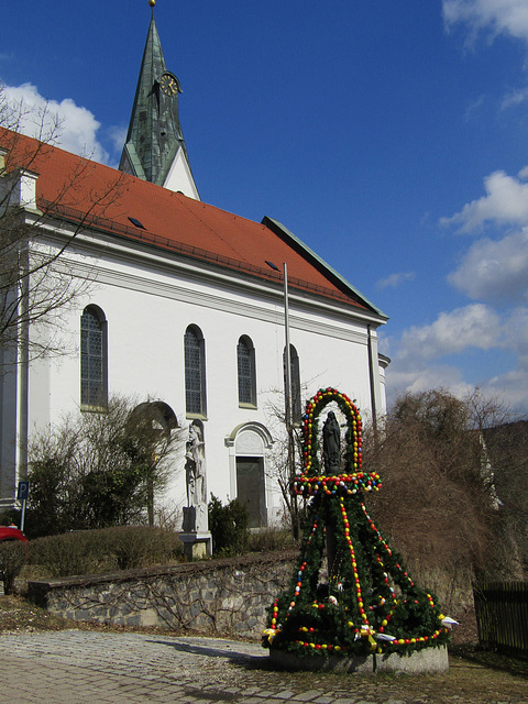 Osterbrunnen in Ramspau 4