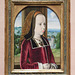 Margaret of Austria by Jean Hey in the Metropolitan Museum of Art, February 2019