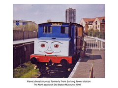 Dudley front view North Woolwich Old Station Museum c1999