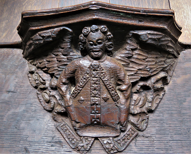 boston church,lincs (42)c14 misericord angel