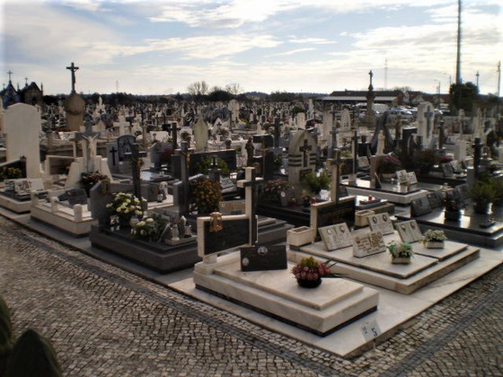 Cemetery.