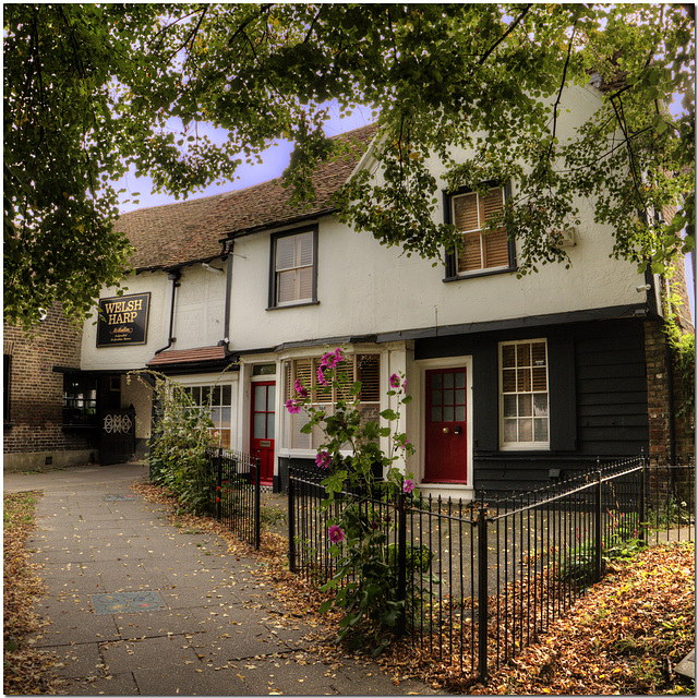 The precinct, Waltham Abbey