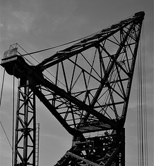 Rapaki Steam Floating Crane, detail