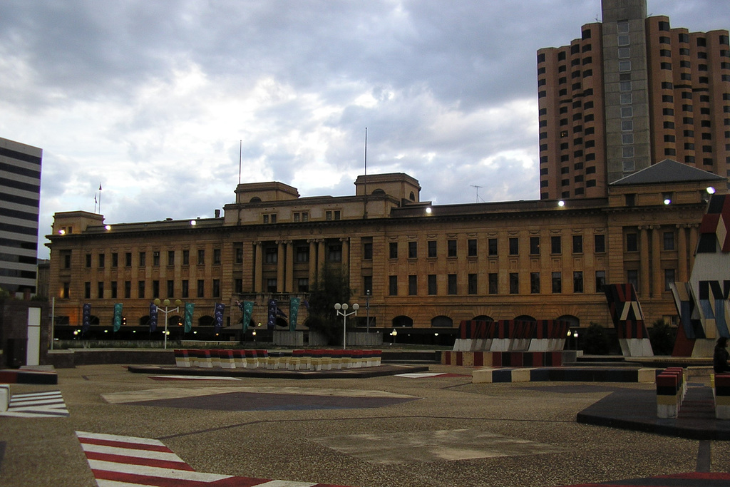 Adelaide Railway Station