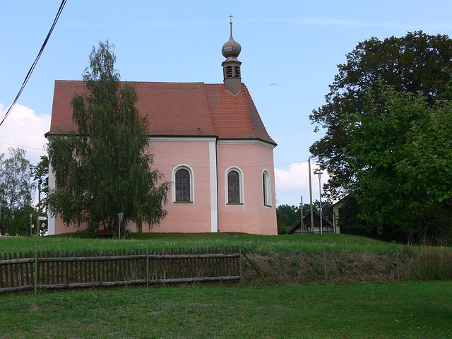 die obere Kapplkirche