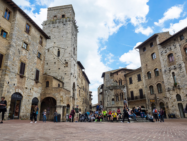 San Gimignano, Toscana