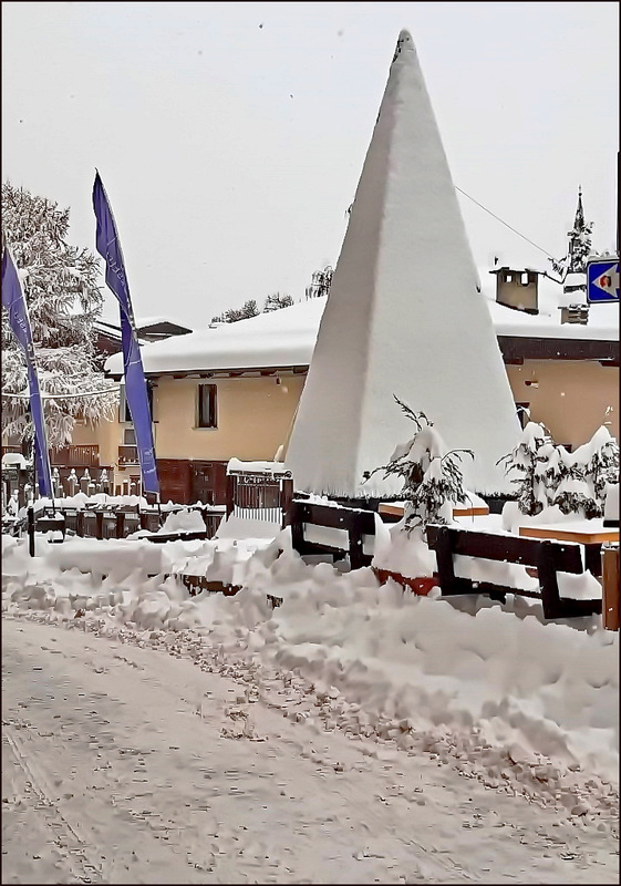 Continua la nevicata del 8-12-21