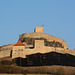 Romania, Rupea Citadel close-up from the South