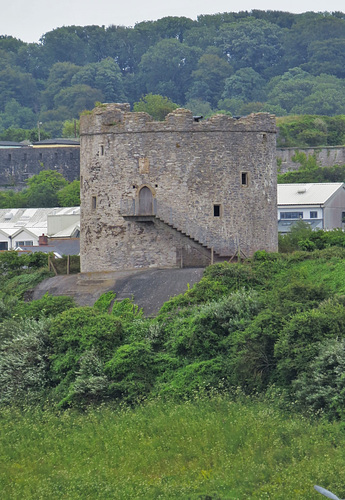 mount batten fort, plymouth