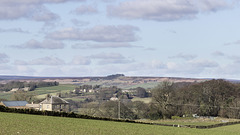 Firs Farm and NW view to Fulwood Hall