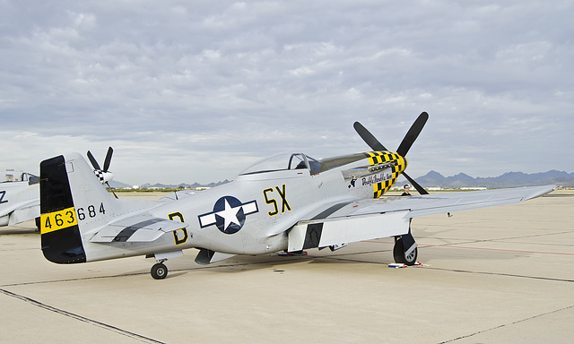 North American P-51D Mustang N7TF