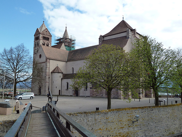 Stolz über der Stadt Breisach, das Münster St, Stefan