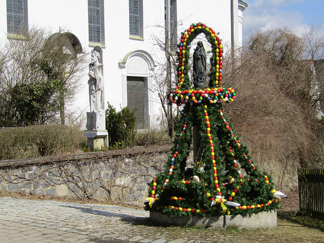 Osterbrunnen in Ramspau 5