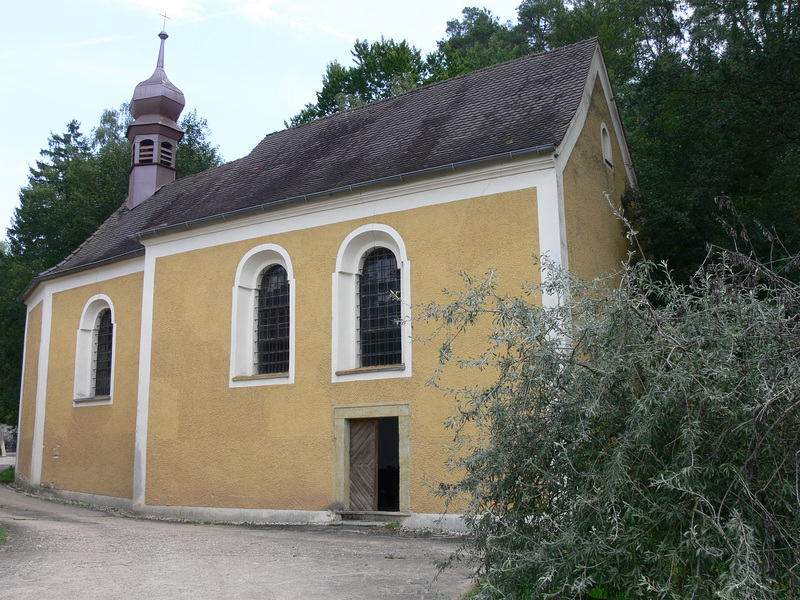 Die untere Kappl-Kirche