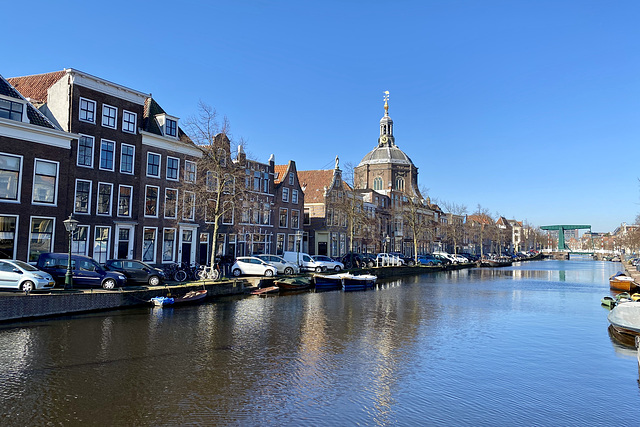 View of the Oude Vest and Marekerk