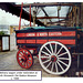 LNER parcels wagon North Woolwich Old Station Museum c1999