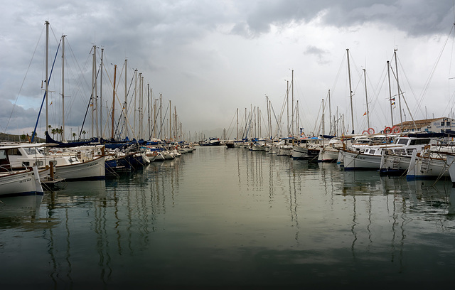 The Wonders of Mallorca: Puerto Pollensa Yacht harbour & Watertfront